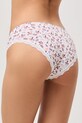 Figi bawełniane damskie briefs z elastanem wzorzyste (2-pack) RW25-BID504