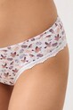 Figi bawełniane damskie briefs z elastanem wzorzyste (2-pack) RW25-BID504
