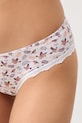 Figi bawełniane damskie briefs z elastanem wzorzyste (2-pack) RW25-BID504