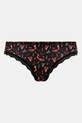 Odzież Figi bawełniane damskie briefs z elastanem wzorzyste (2-pack) RW25-BID504 multicolor