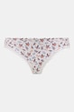 Figi bawełniane damskie briefs z elastanem wzorzyste (2-pack) multicolor RW25-BID504