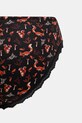 Figi bawełniane damskie briefs z elastanem wzorzyste (2-pack) RW25-BID504 multicolor