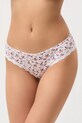 Figi bawełniane damskie briefs z elastanem wzorzyste (2-pack) RW25-BID504