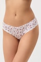 Figi bawełniane damskie briefs z elastanem wzorzyste (2-pack) RW25-BID504