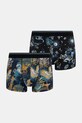 Medicine bokserki bawełniane 2-pack dzianina multicolor RW25-BIM300