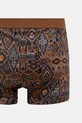 Bokserki bawełniane męskie z elastanem wzorzyste (2-pack) multicolor RW25-BIM305