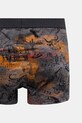Bokserki bawełniane męskie z elastanem wzorzyste (2-pack) RW25-BIM305 multicolor