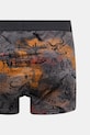 Bokserki bawełniane męskie z elastanem wzorzyste (2-pack) RW25-BIM305