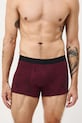 Bokserki bawełniane męskie z elastanem wzorzyste (2-pack) RW25-BIM506