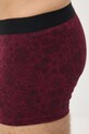 Bokserki bawełniane męskie z elastanem wzorzyste (2-pack) RW25-BIM506