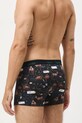 Bokserki bawełniane męskie z elastanem wzorzyste (2-pack) RW25-BIM507