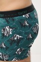Bokserki bawełniane męskie z elastanem wzorzyste (2-pack) RW25-BIM507