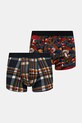 Medicine bokserki bawełniane 2-pack dzianina multicolor RW25-BIM509