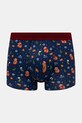 Bokserki bawełniane męskie z elastanem świąteczne (2-pack) RW25-BIMA04 multicolor RW25