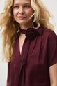 Medicine bluzka bordowy RW25-BKDC00
