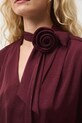 Medicine bluzka RW25-BKDC00 bordowy