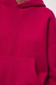 Bluza damska gładka RW25-BLD040 czerwony