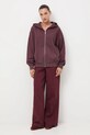 Medicine bluza bawełniana RW25-BLD050 fioletowy RW25