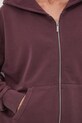 Medicine bluza bawełniana RW25-BLD050 fioletowy