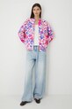 Bluza bawełniana damska wzorzysta RW25-BLD201 biały RW25