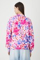 Odzież Bluza bawełniana damska wzorzysta RW25-BLD201 biały