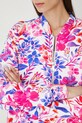 Bluza bawełniana damska wzorzysta RW25-BLD201 biały