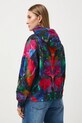 Bluza bawełniana damska z kolekcji Tajemniczy Świat Medicine multicolor RW25-BLD550