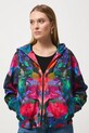 Bluza bawełniana damska z kolekcji Tajemniczy Świat Medicine RW25-BLD550 multicolor