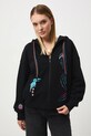 Bluza damska z kolekcji Tajemniczy Świat Medicine czarny RW25-BLD551
