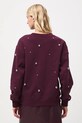 Odzież Medicine bluza bawełniana RW25-BLD701 bordowy