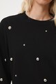 Medicine bluza bawełniana RW25-BLD701 czarny