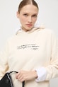 Mikina dámská z kolekce Národní institut Fryderyka Chopina x Medicine béžová RW25-BLD753