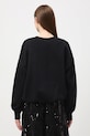 Odzież Bluza damska gładka RW25-BLDB05 czarny