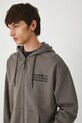 Medicine bluza bawełniana brązowy RW25-BLM203