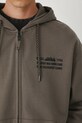 Medicine bluza bawełniana RW25-BLM203 brązowy