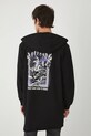 Bluza bawełniana męska z kolekcji Lands of Legends – Asgard RW25-BLM205 czarny