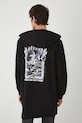 Medicine felpa in cotone RW25-BLM205 nero