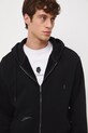 Bluza męska z kolekcji Narodowy Instytut Fryderyka Chopina x Medicine RW25-BLM705 czarny RW25