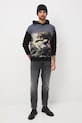 Bluza bawełniana męska wzorzysta RW25-BLM706 czarny RW25
