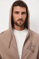 Medicine felpa in cotone RW25-BLM901 marrone
