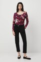 Medicine longsleeve RW25-BUD030 fioletowy RW25