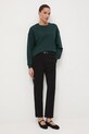 Medicine longsleeve bawełniany RW25-BUD040 zielony RW25