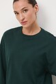 Medicine longsleeve bawełniany zielony RW25-BUD040