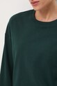 Medicine longsleeve bawełniany RW25-BUD040 zielony