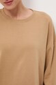 Medicine longsleeve bawełniany RW25-BUD040 beżowy
