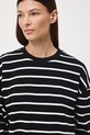 Medicine longsleeve bawełniany RW25-BUD040 czarny