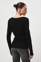 Odzież Longsleeve damski gładki RW25-BUD301 czarny