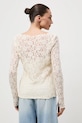 Odzież Longsleeve damski koronkowy RW25-BUD304 beżowy