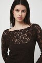 Medicine longsleeve brązowy RW25-BUD304