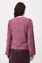 Odzież Longsleeve damski żakardowy RW25-BUD506 fioletowy